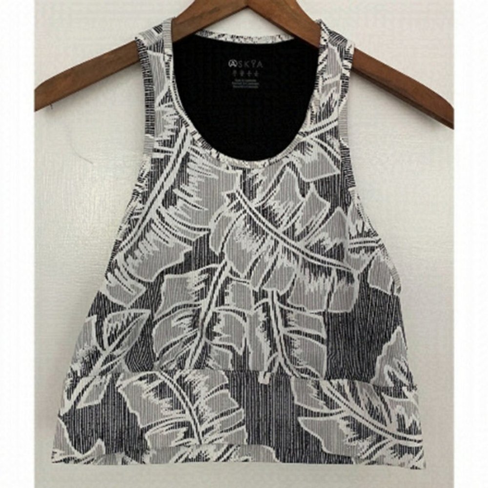 Askya Sports Crop Top  Bra Size L  Sports Crop Top  Bra